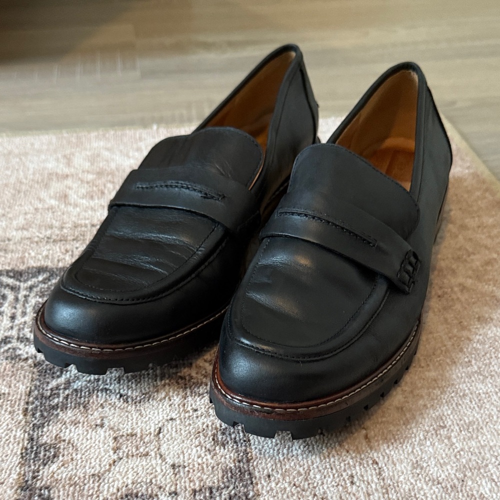 Madewell The Corinne Lugsole Loafer